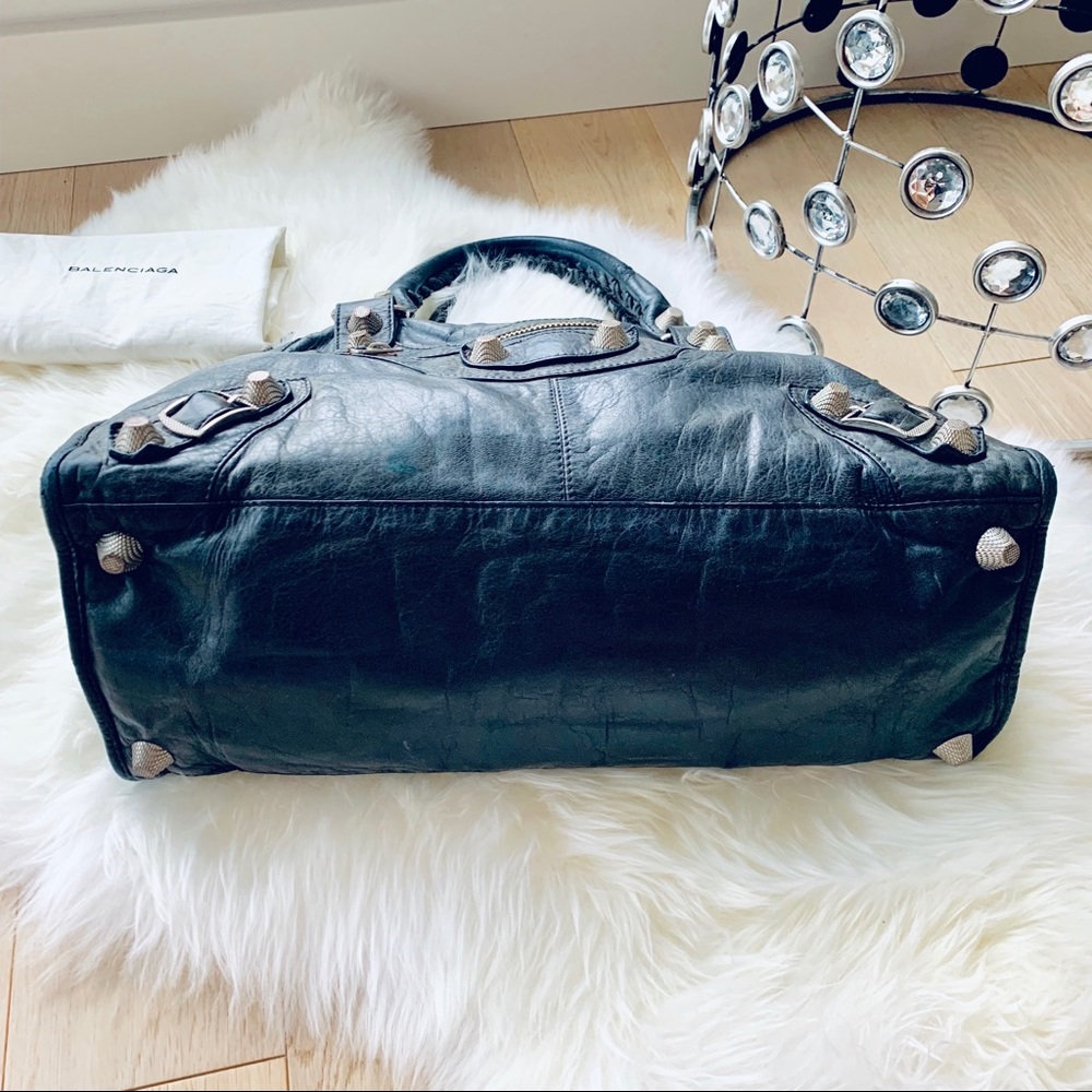 SOLD on M !!! Auth Balenciaga Giant 21 Work Bag - Picture 3 of 8